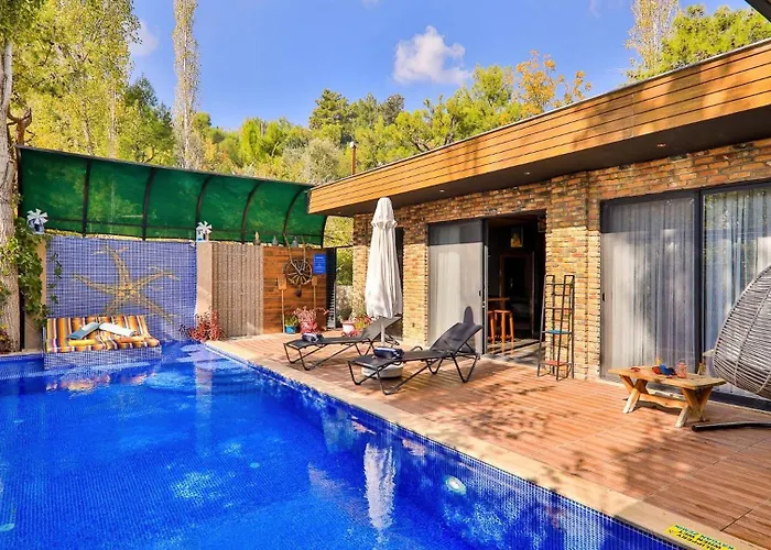 Islamlar Village 1 Bedroom 9375 Villa Kalkan