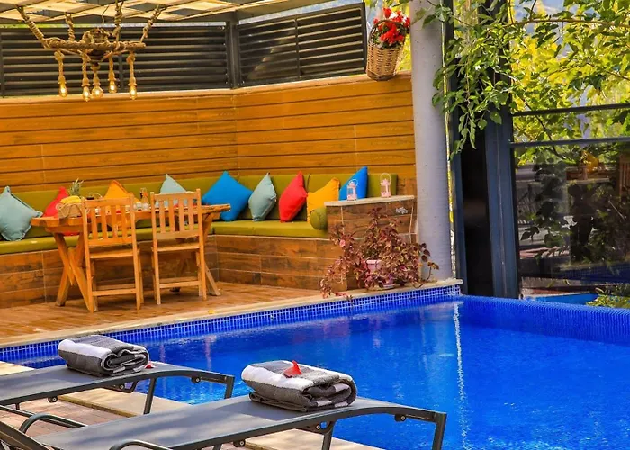 Islamlar Village 1 Bedroom Villa Kalkan